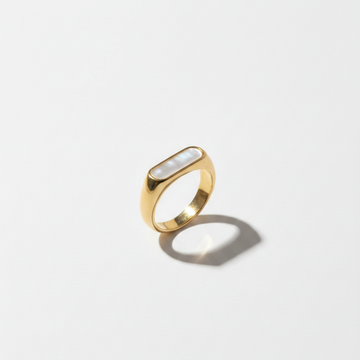 Bague Lumière Nacrée