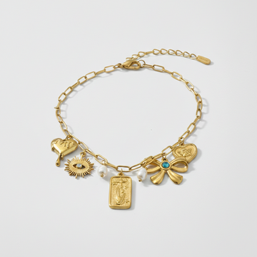 Collier Amulettes